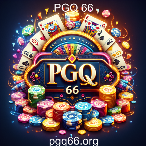 Experimente a Emoção dos Jogos de Cassino no PGQ 66